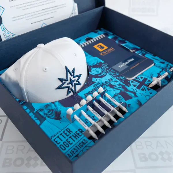 Majestiks Golf Box Animation
