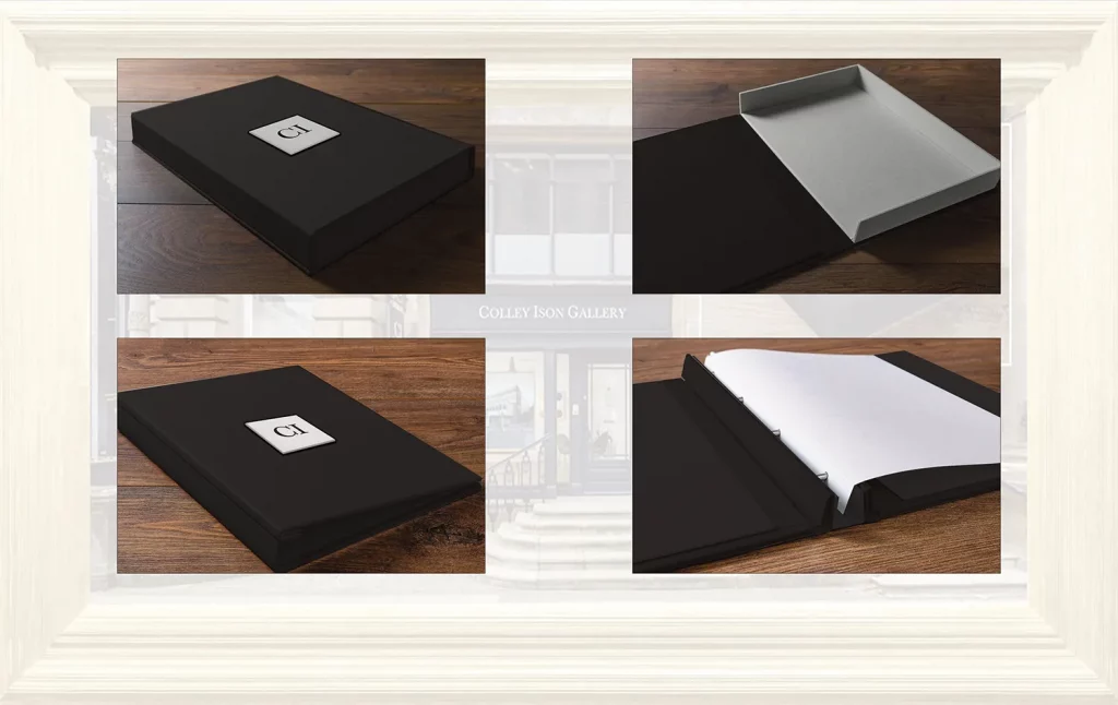 Colley Ison – Art Collector’s Art Presentation Box