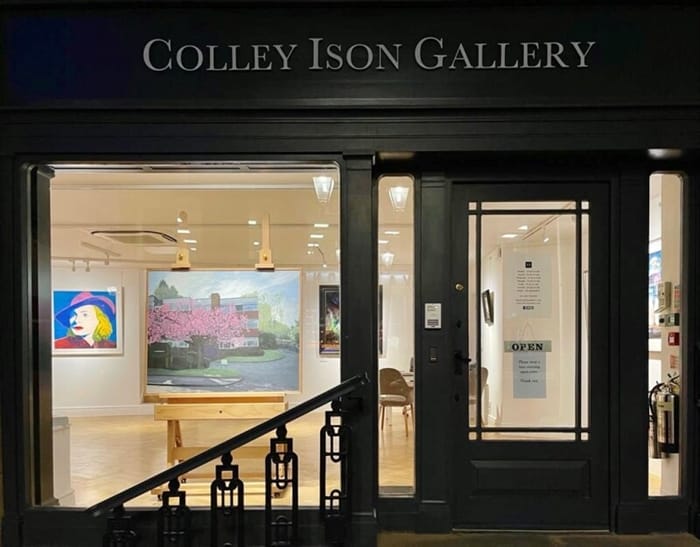 Colley Ison – Art Collector’s Art Presentation Box