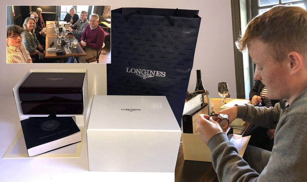 The Longines Trilogy