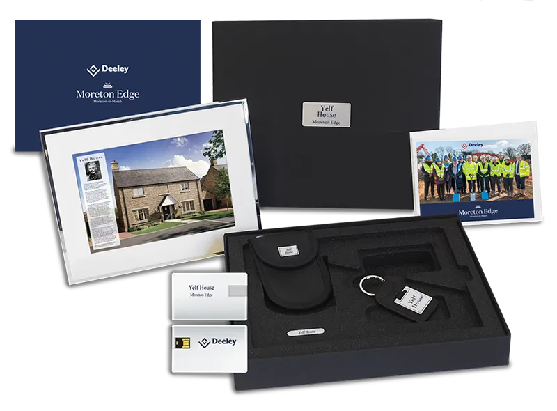 Deeley Group Moreton Edge Yelf House Box & Contents